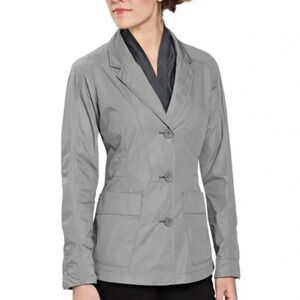 nau cape carry-on recycled blazer